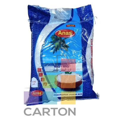 Anas Wag Wag Jasmine Rice 4*10kg